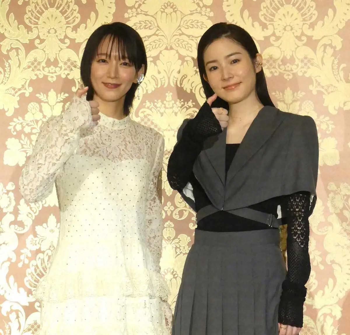 吉岡里帆　能登の復興祈念　2人芝居「まつとおね」で「大きな希望届けられたら」