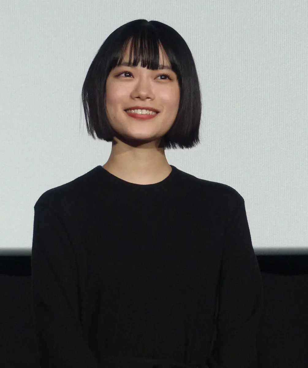 杉咲花　子役当時の出演CM公開で照れ笑い「恥ずかしくて耐えられませんでした」　スタジオ「かわいい～」