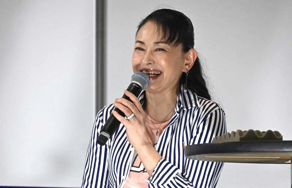 田中美奈子　昔のドラマ打ち上げ“超豪華景品”明かす「めちゃくちゃ楽しかった。戻りたい」