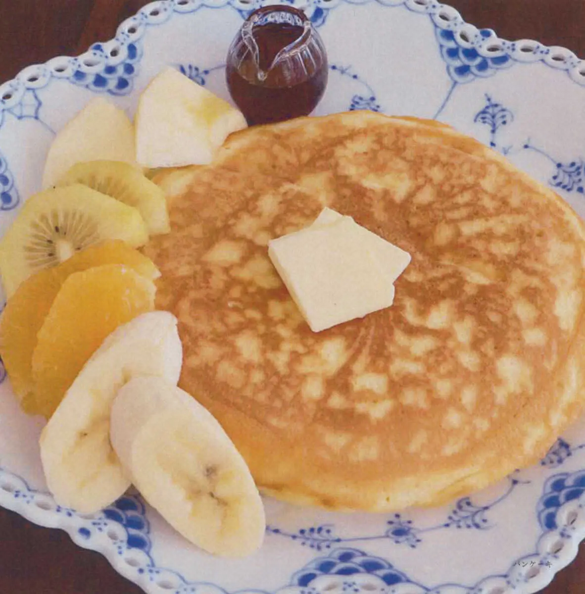 【画像・写真】パンケーキ(「高倉健の愛した食卓」より)　