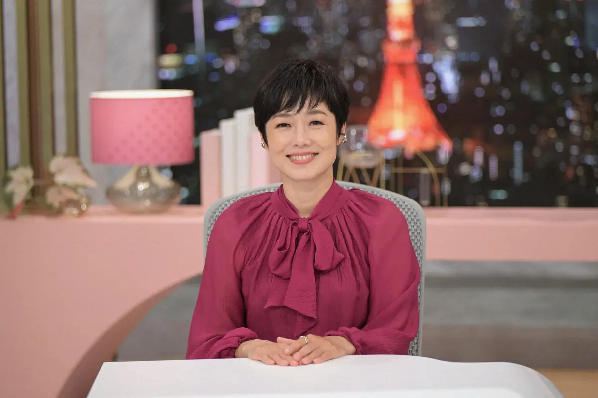 【画像・写真】「有働Times」のフリーアナウンサー・有働由美子(C) tv asahi