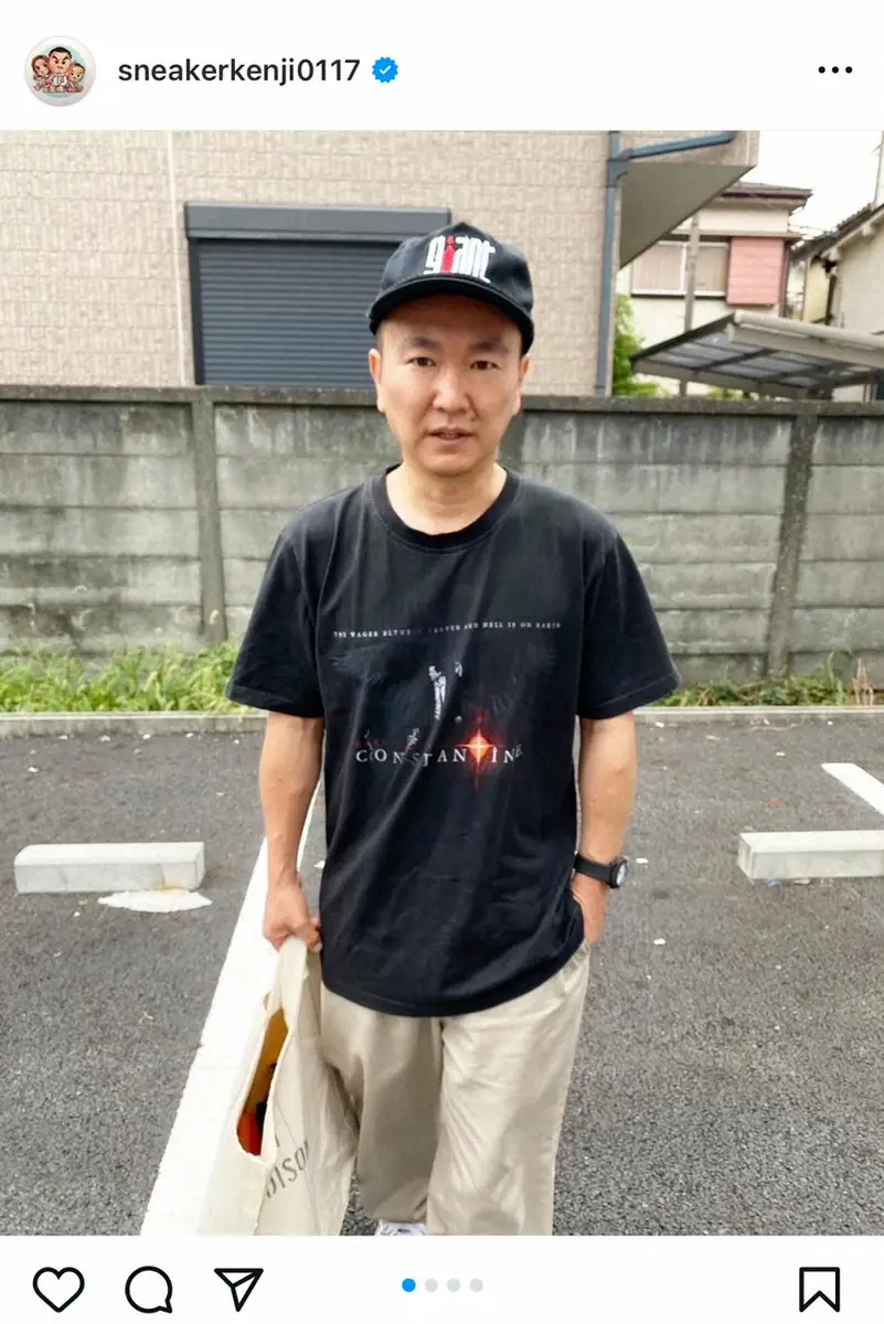 【画像・写真】かまいたち山内、ビンテージTシャツへのこだわりが凄い！仰天“維持費”に濱家「こいつアホやな…」