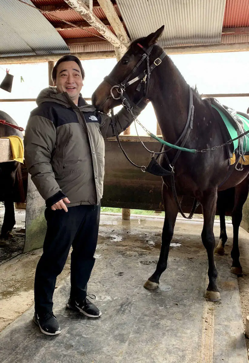 ジャンポケ斉藤慎二の持ち馬「オマタセシマシタ」の馬主名義を変更　現役続行へ