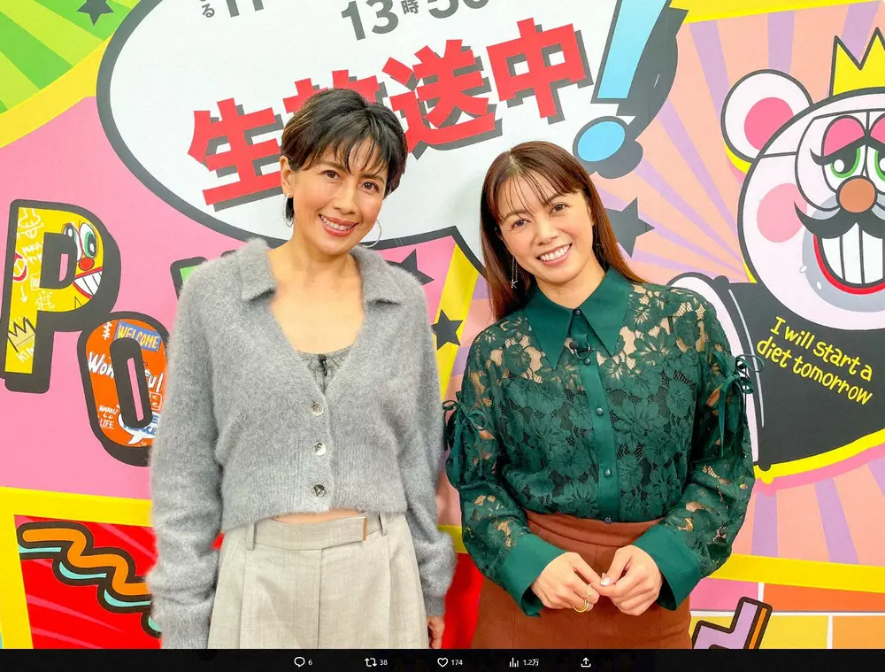 長谷川理恵＆中林美和　かつての夜遊び事情ぶっちゃけ　クラブは顔パス、酒はタダ　徹夜で翌日撮影も