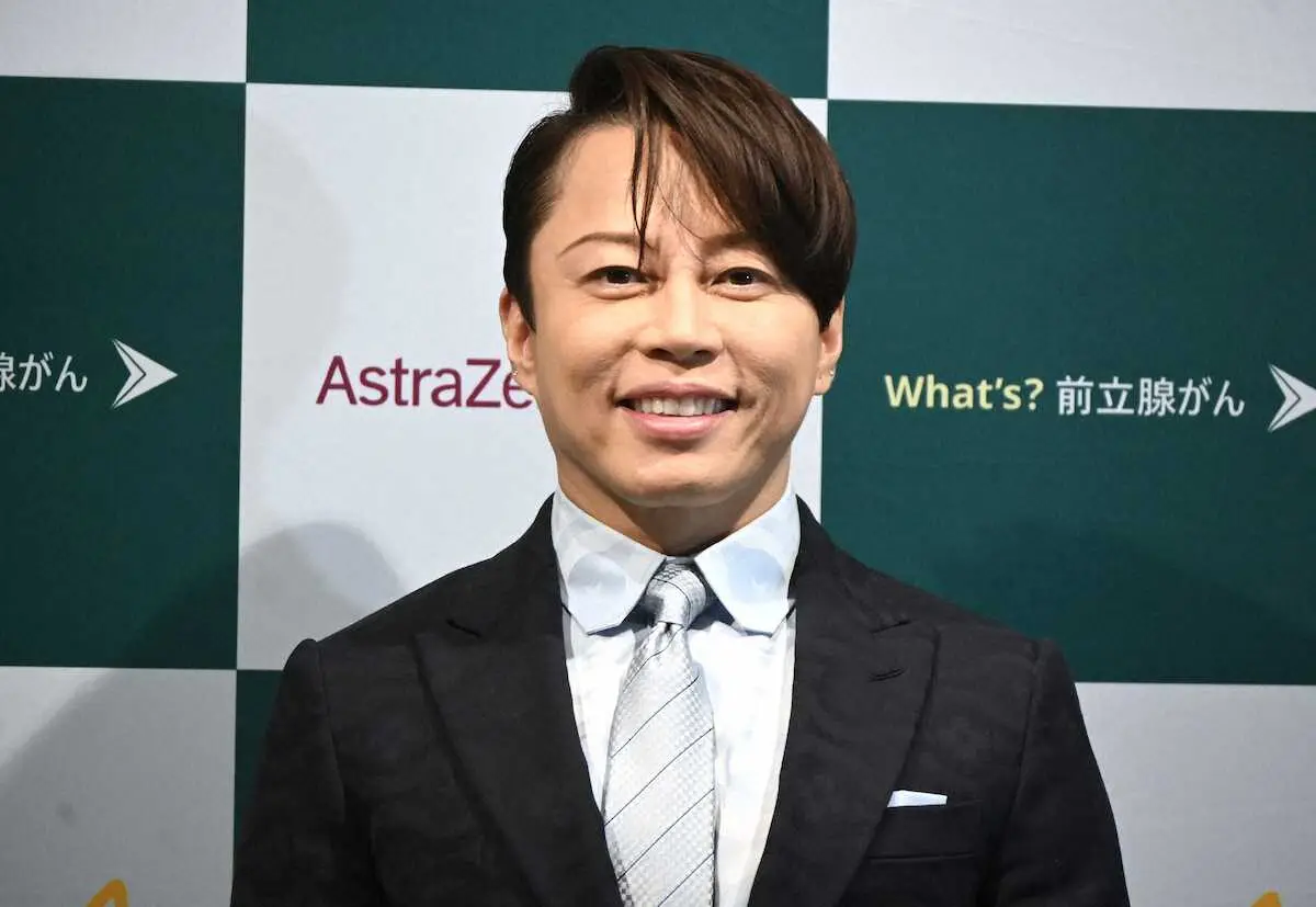 【画像・写真】西川貴教　「穴を空けるにはいかない」高いプロ意識で徹底的な健康管理　禁酒は「よりよい筋肉を作るため」