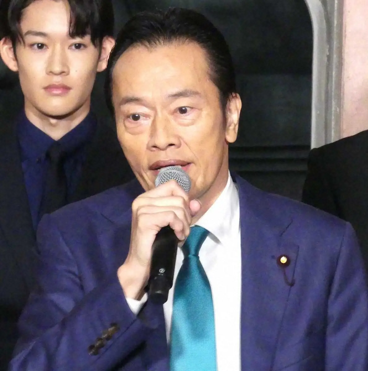 遠藤憲一　西田敏行さんに感謝　「ドクターX」で部下役「面白い役を頂ける俳優に成長させていただいた」