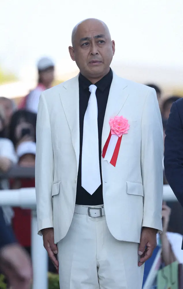 【画像・写真】錦鯉・長谷川雅紀「50歳過ぎて15キロ…」体形の悩み告白　相方も心配「僕より全然出ちゃってる」