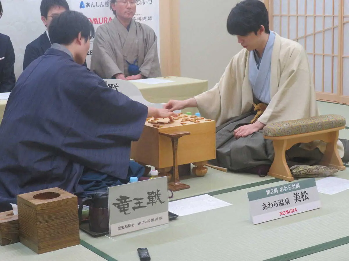 佐々木八段　藤井竜王のタイトル戦連勝を7で止め、タイトル戦初勝利「第5局を指せる」