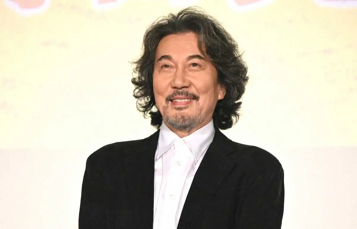 【画像・写真】役所広司が生涯俳優宣言　長く続けるための秘けつは？　「俳優も社会人」守るべき2つのこと