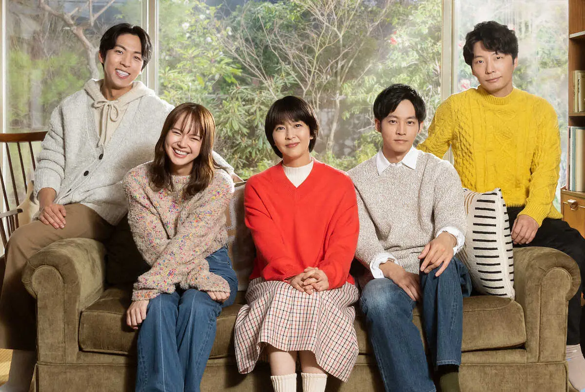 松たか子＆多部未華子＆松坂桃李　豪華3きょうだいドラマに星野源も出演！TBS「逃げ恥」制作陣とタッグ