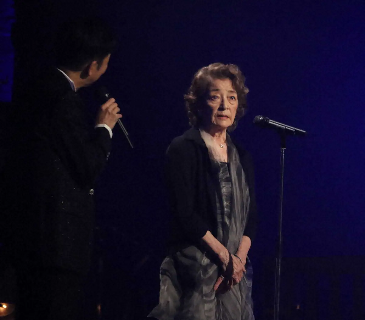 【画像・写真】倍賞千恵子　歌手協会歌謡祭で西田敏行さんを追悼　「笑顔ばかり浮かんでくる」