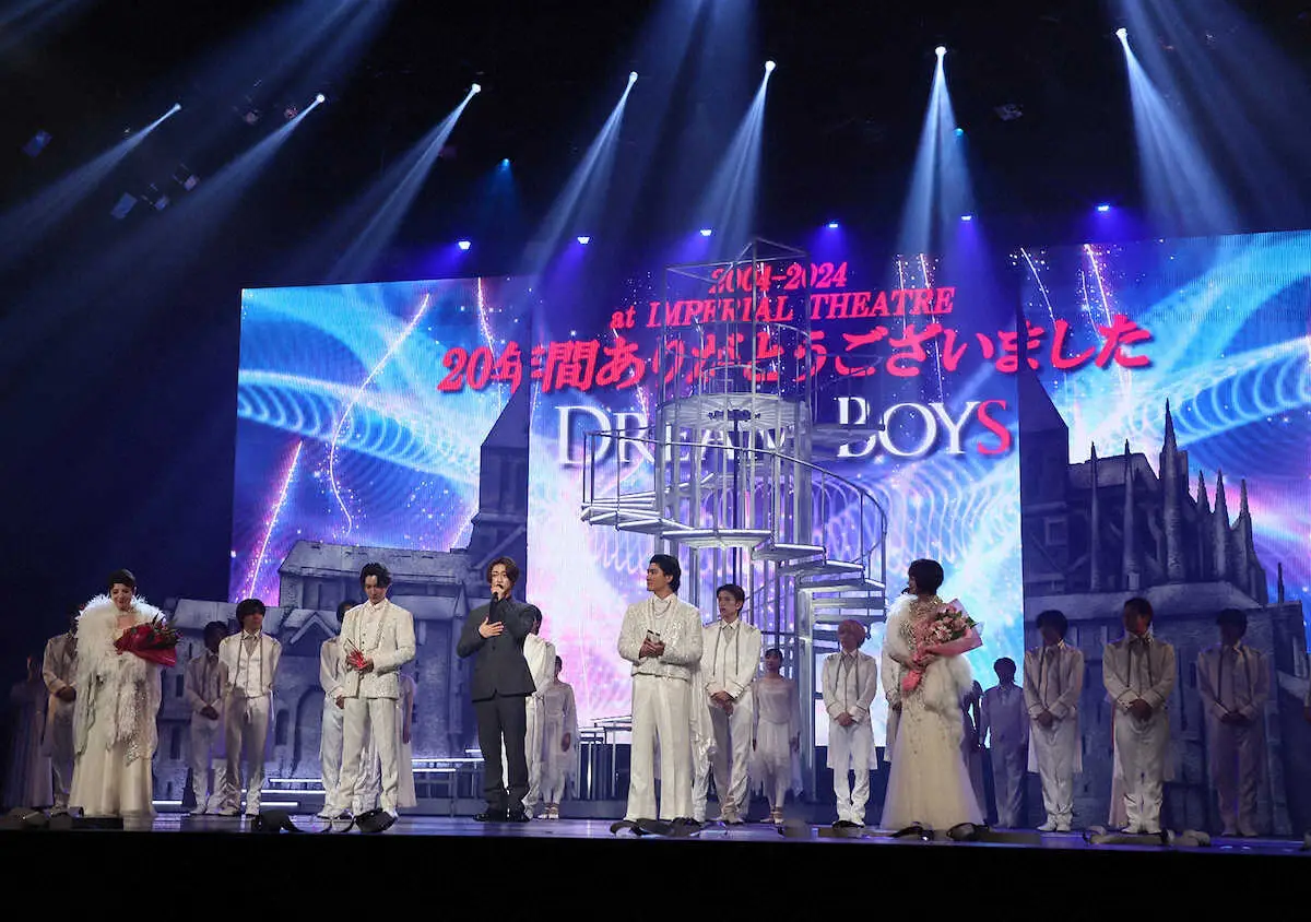 少年忍者　「DREAM　BOYS」千秋楽に感謝　帝国劇場での再演熱望「少年忍者の誰かが」主役で！