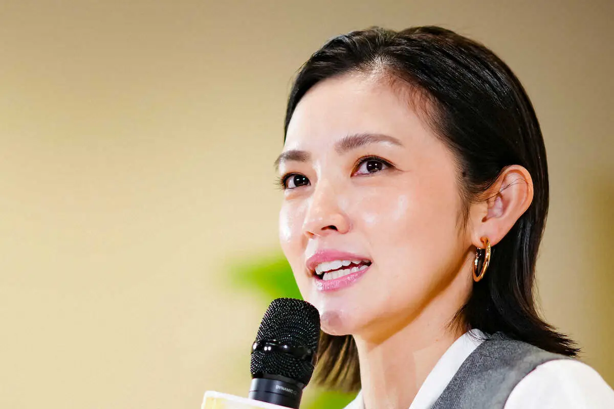 星野真里　9歳長女の難病公表した理由「どんな状況でも笑って生きていけるという思いに…ありたがくて」