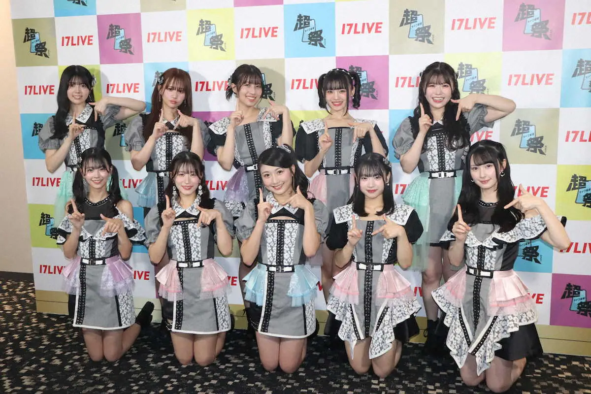 NMB48　17LIVE主催イベントで圧巻ステージ　来年は大阪万博サポーターとして世界へ羽ばたく！