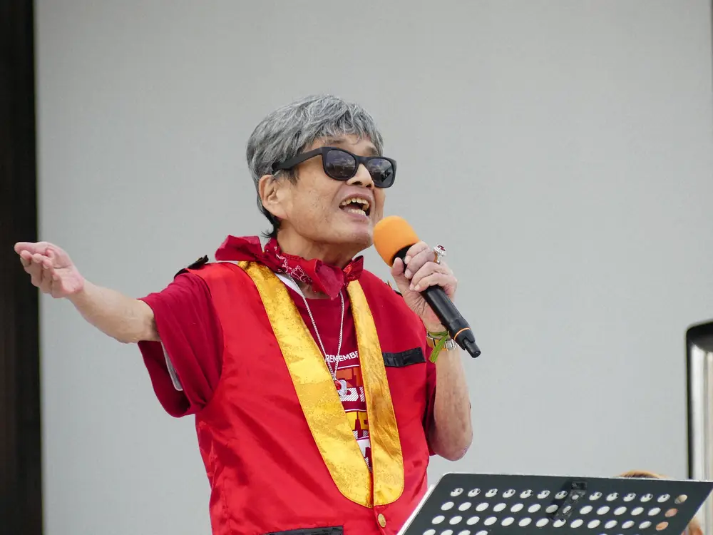 【画像・写真】がん闘病中の森永卓郎氏　イベントで熱唱「結構ウケてましたよ」も孫の反応は…長男・康平氏が暴露