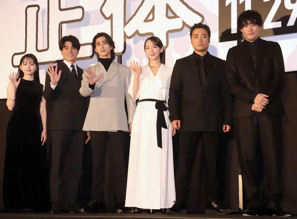 企画から4年　横浜流星「一つの集大成」 主演映画「正体」完成披露試写会