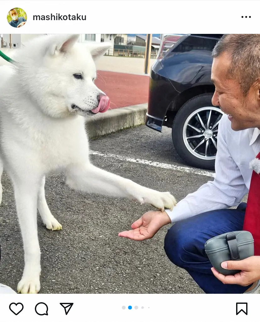 【画像・写真】U字工事・益子　「かわいかった！！」デレデレツーショット　「可愛い」「癒されます」の声