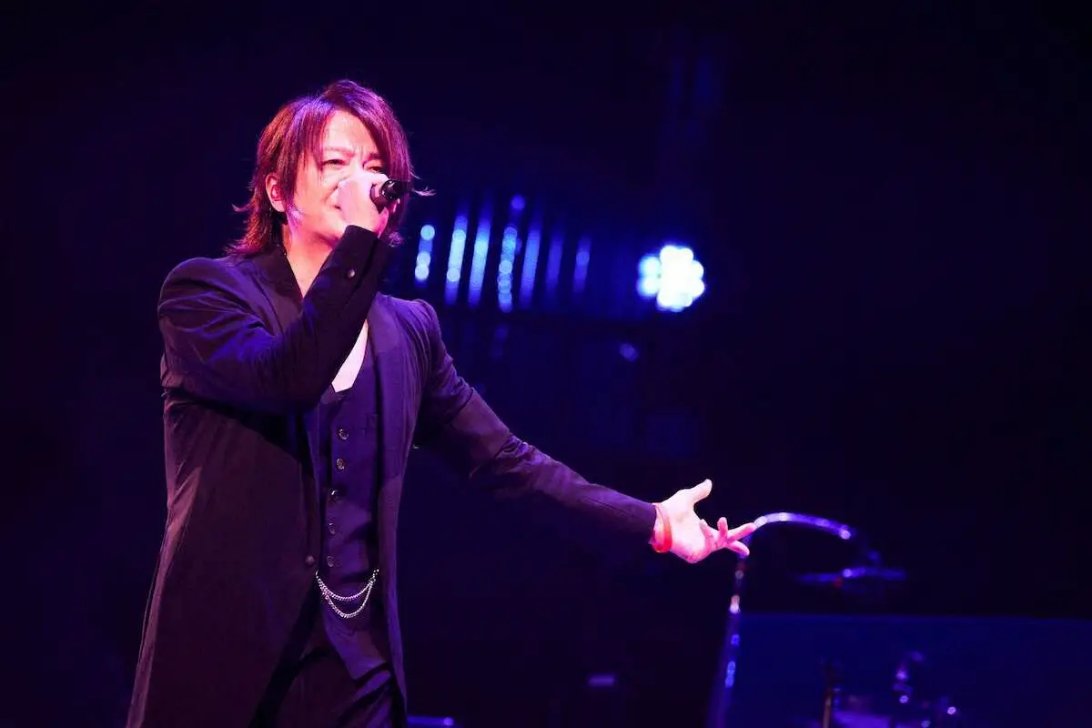 GLAY　大阪城ホールでメジャーデビュー30周年記念アリーナツアー後半戦がスタート