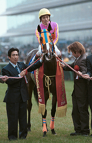 【Ｇ１温故知新】２０００年阪神３歳牝馬Ｓ優勝　テイエムオーシャン