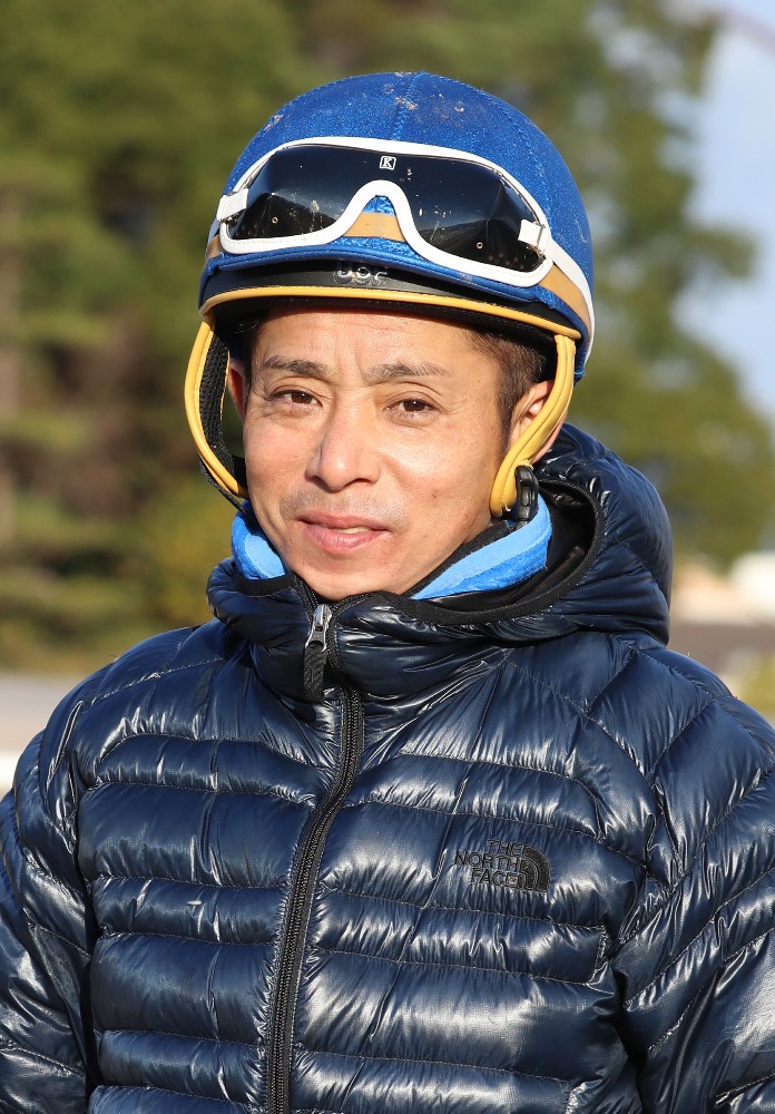 フェブラリーＳでエイシンバッケンに騎乗する岩田康誠騎手