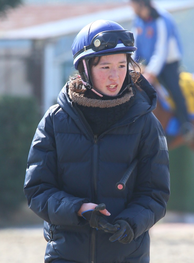 国際女性騎手招待競走「レディースワールドチャンピオンシップ」のイタリアラウンドに招待された藤田菜七子