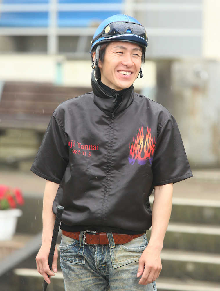 【日本ダービー】３１歳丹内、トラストでダービー初騎乗に闘志