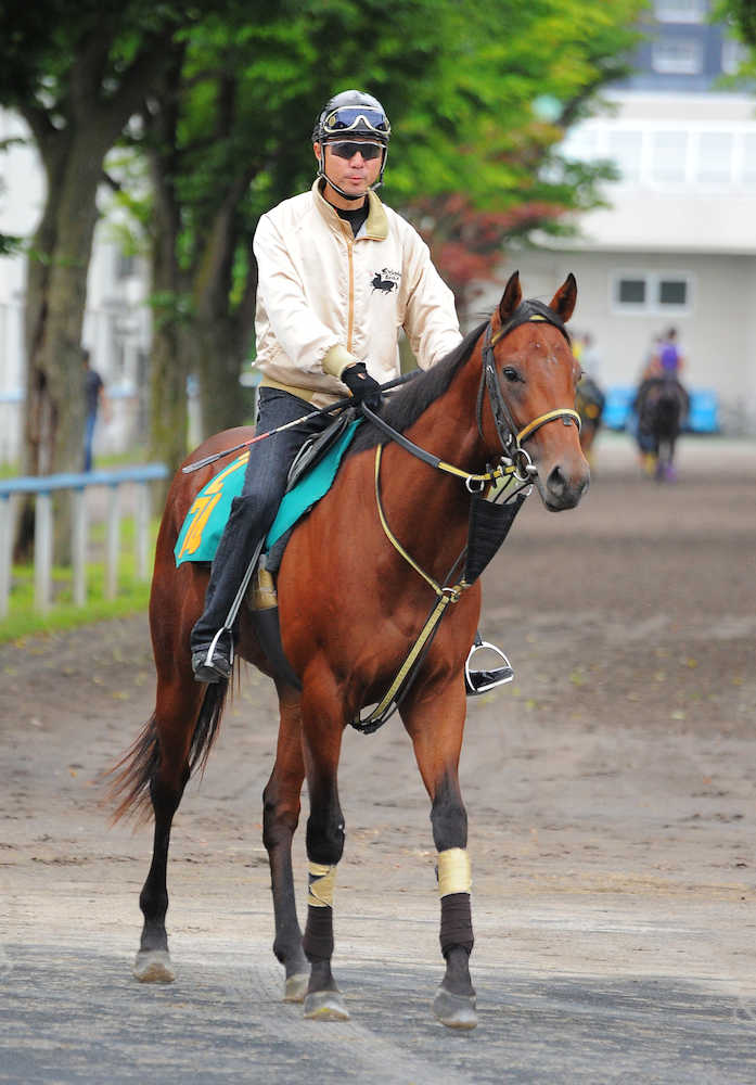 【函館２歳Ｓ】２歳重賞１号誕生へ！驚速ベイビー鬼脚再現だ