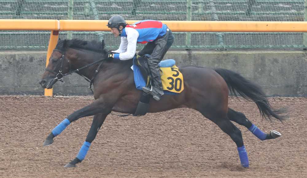 【中京記念】グラン馬なり１３秒４、福永で重賞初制覇だ！