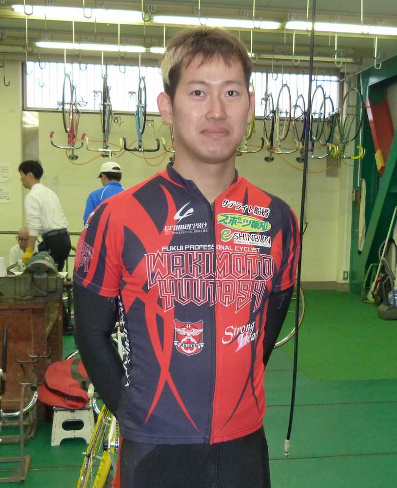 脇本　Ｗ杯ケイリン優勝、日本勢１４年ぶり快挙　Ｓ級２８歳