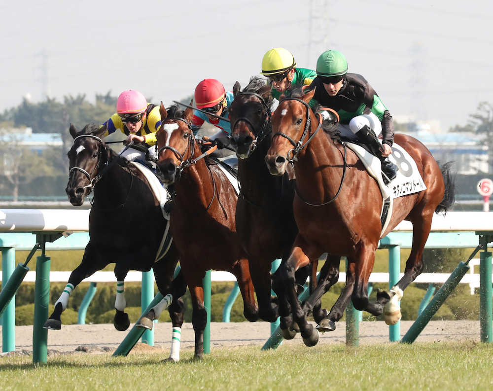【阪神新馬戦】たけし命名馬が首差Ｖ、ルメール斜行で騎乗停止