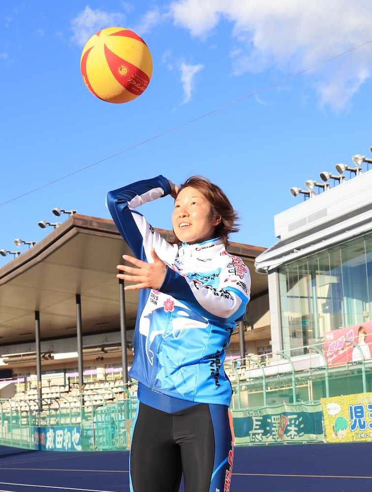 【平塚・ガールズグランプリ】ビーチの申し子・尾崎、地元で女王だ