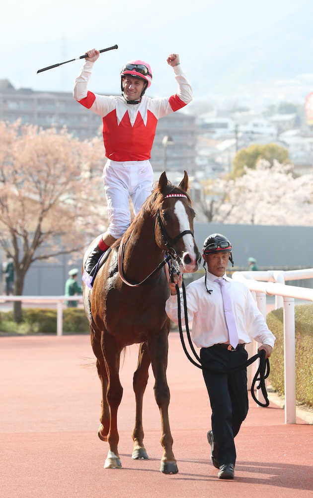 【大阪杯】リチャード完勝　デムーロ“神騎乗”大まくりは「思った通り」