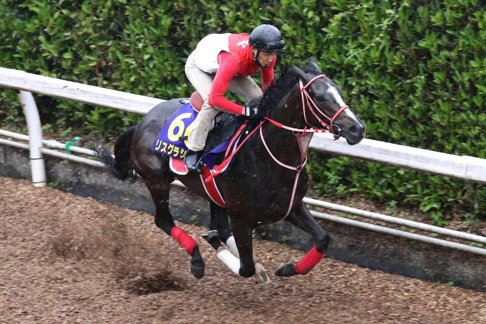 【安田記念】リスグラシュー、初Ｇ１制覇へ馬なり１１秒９