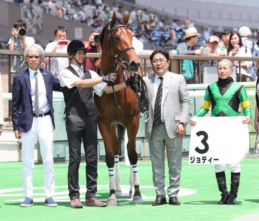 【東京新馬戦】ジョディー、関東最初の２歳新馬戦制す
