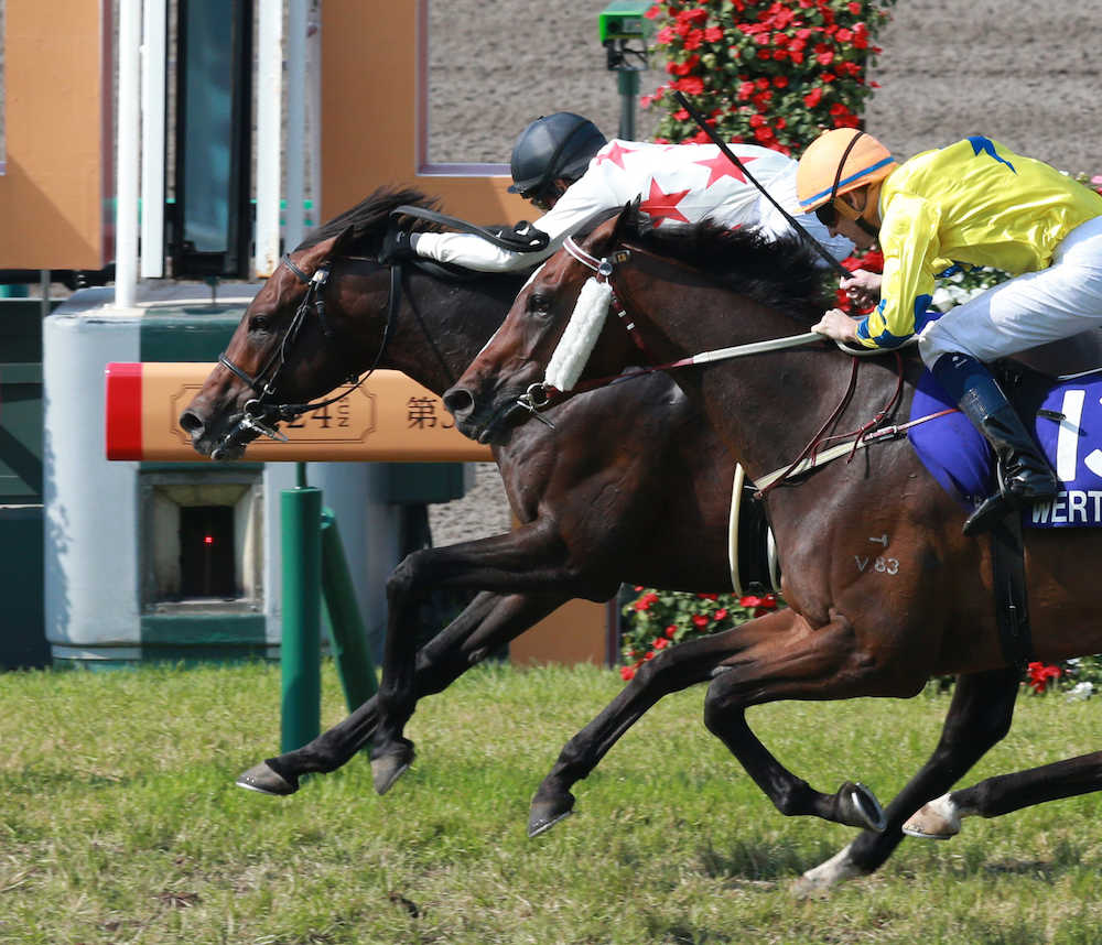 【宝塚記念】香港馬ワーザー猛追２着　ワールドクラスの破壊力