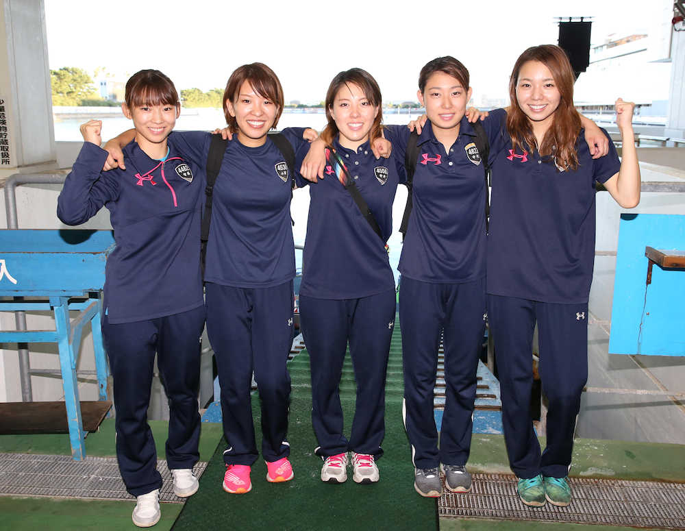 【浜名湖・ヤングダービー】過去最多の女子５選手、準優へ
