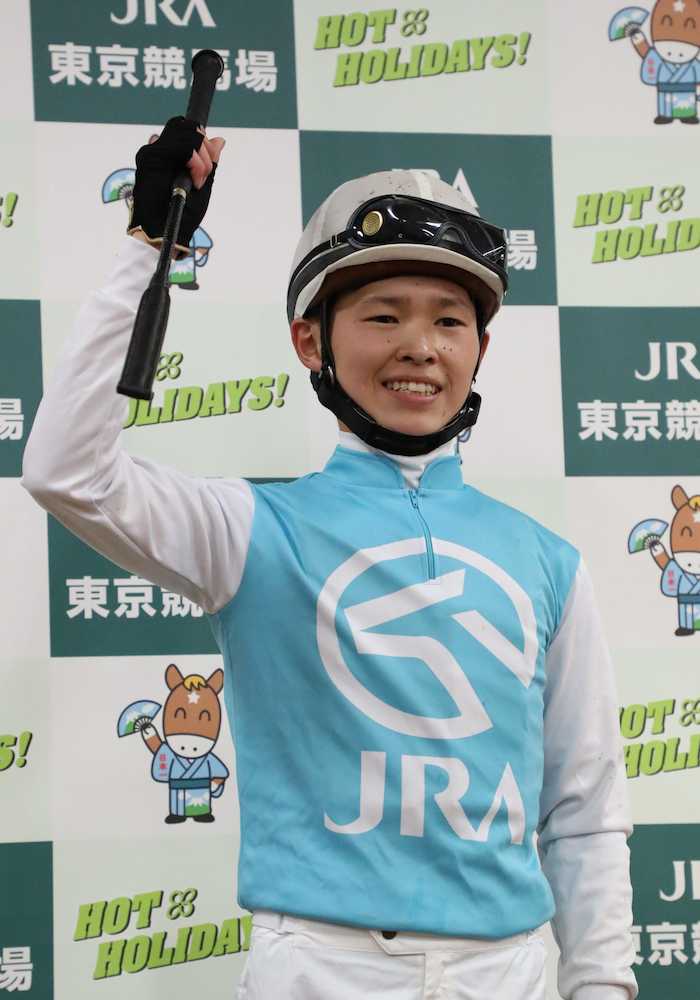 亀田、４番手抜け出しＶ　ＪＲＡ競馬学校騎手第４回模擬レース