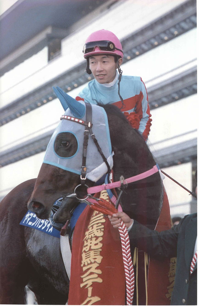 ヤマニンパラダイス逝く　２６歳　９４年の阪神３歳牝馬ＳＶ