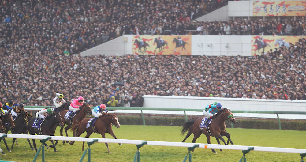 【画像・写真】【有馬記念】ブラストが古馬一蹴！ＧＰ男・池添は感無量「やっと証明できた」