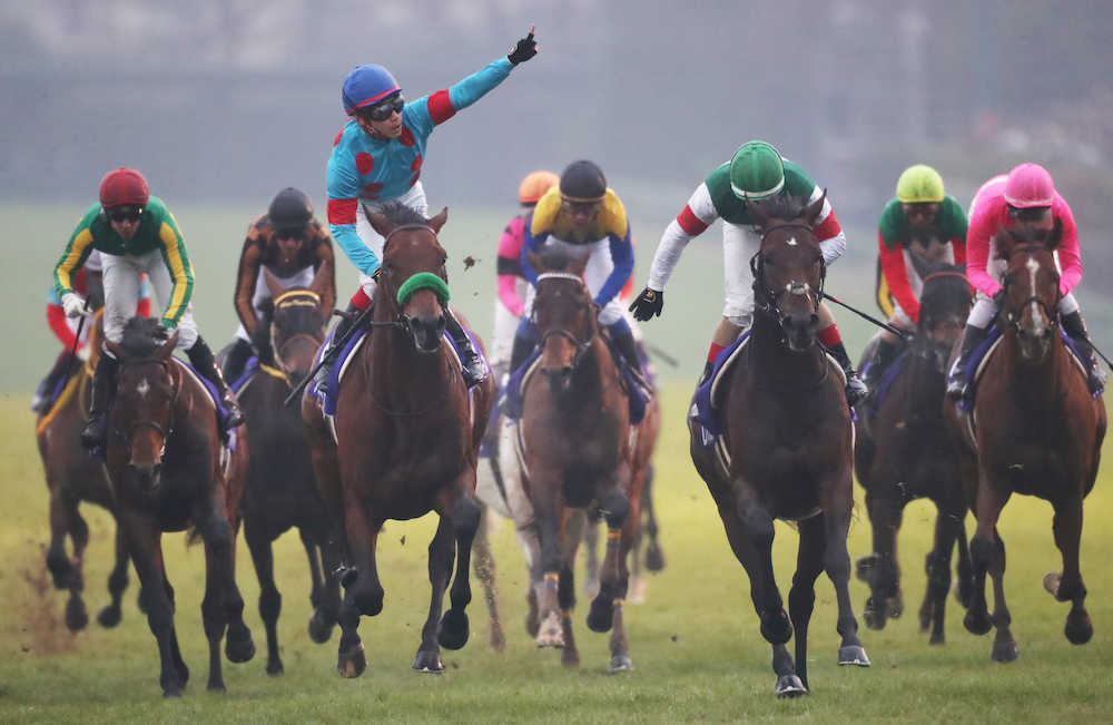 【画像・写真】【有馬記念】池添ブラストＶ！平成ラストＧＰは日本人