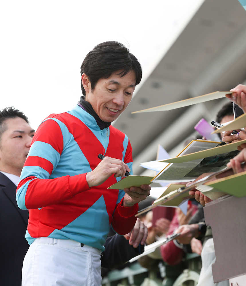 武豊　活躍期待の若手騎手に「おやおや？と感じることもある」　菜七子の評価は…