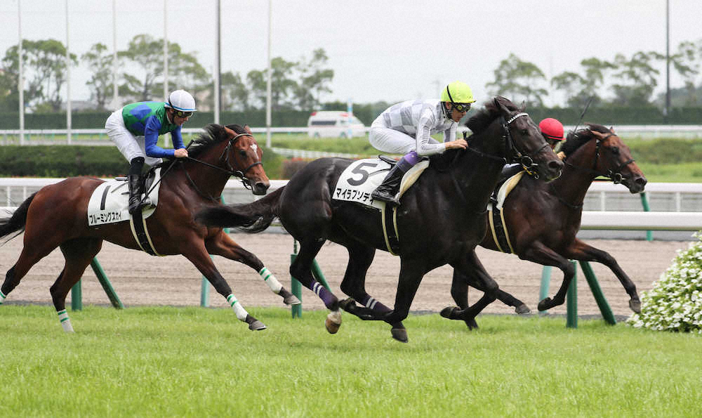 【中京新馬戦】マイラプソディ差し切りV!武豊「将来性を感じる」