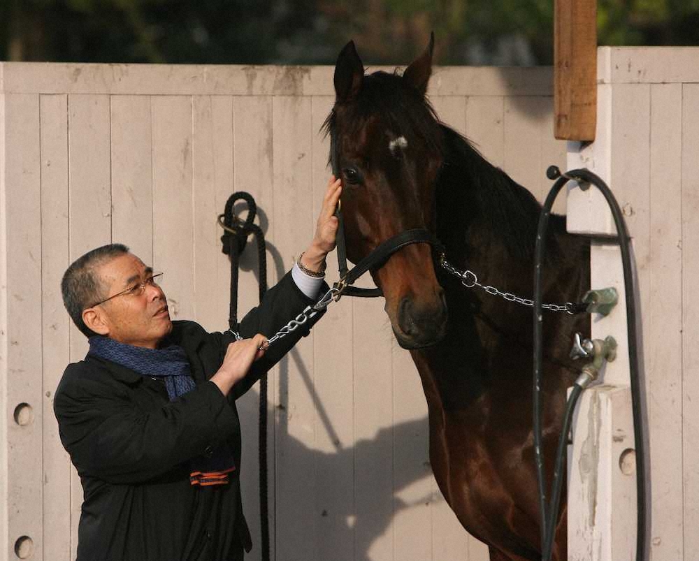 【画像・写真】池江泰郎氏　ディープに感謝「神様からのプレゼント」