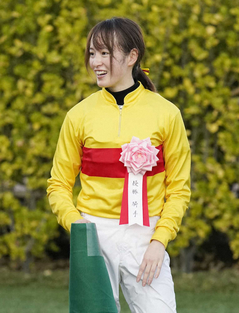 【カペラS】菜七子　日本人女性騎手初JRA重賞勝った!キッキング連覇で100勝王手