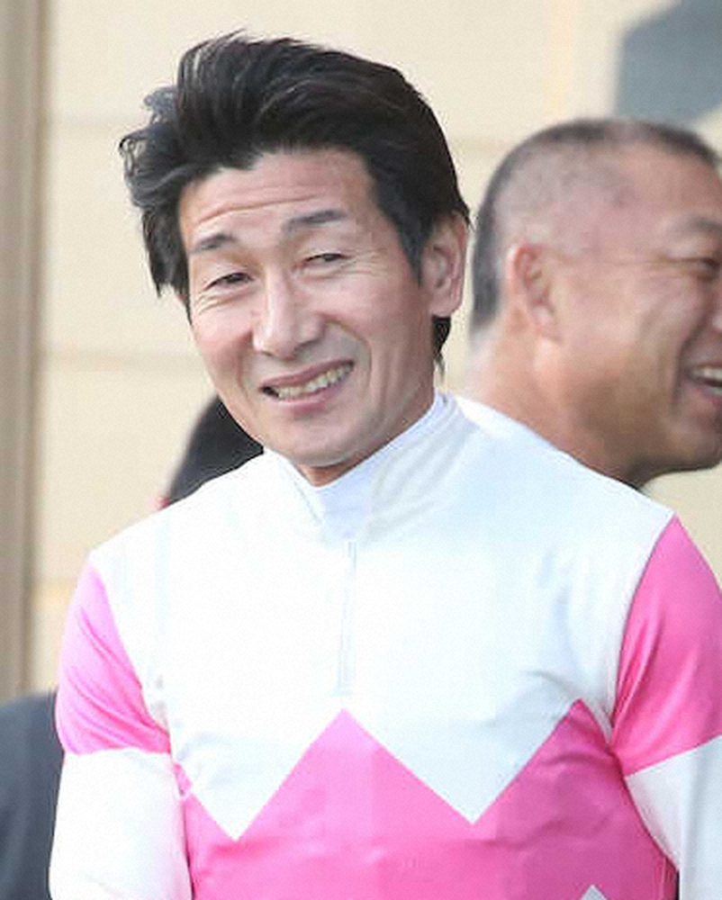54歳柴田善臣、最年長重賞Vへ「楽しみな馬」　土日連続で重賞騎乗