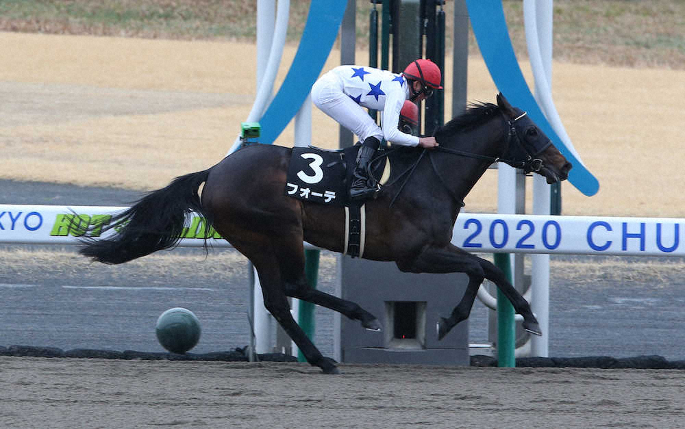 【はこべら賞】1番人気フォーテ快勝　岩田望「余裕はありました」