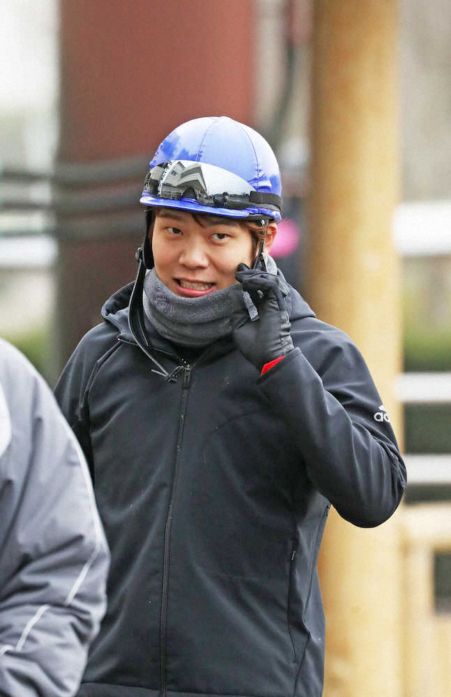 皇成　今週から中山で復帰!弥生賞ではオーロアドーネ鞍上へ「いきなり重賞に乗れるのはありがたい」