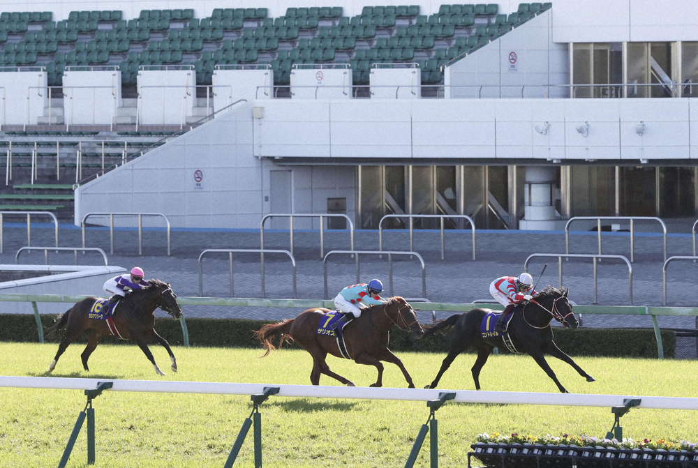 JRA初　5・31ダービーも無観客…コロナ終息気配見えず苦渋の決断