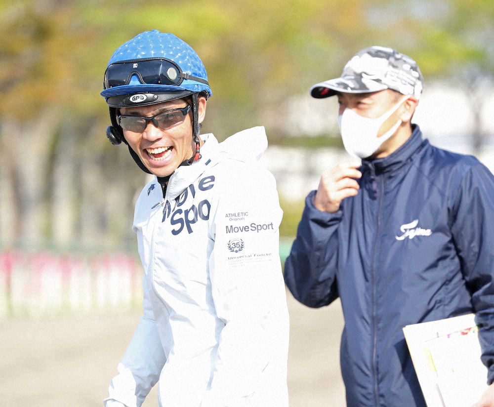 骨折の戸崎圭太　調教騎乗を再開　レース復帰未定も焦らず