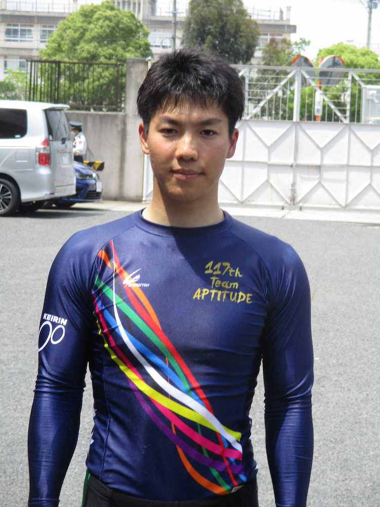 広島競輪でデビューした18年平昌五輪モーグル銅メダリストの原大智